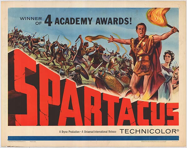 spartacus movie 1960