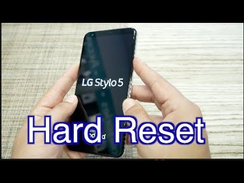 lg stylo 4 hardware reset